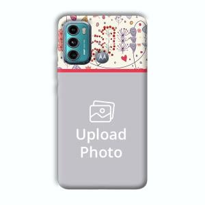 Beauty Customized Printed Back Cover for Motorola G40 Fusion