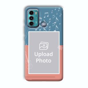 Music For The Soul Customized Printed Back Cover for Motorola G40 Fusion