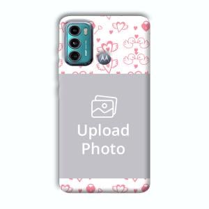 Baby Ducks Customized Printed Back Cover for Motorola G40 Fusion