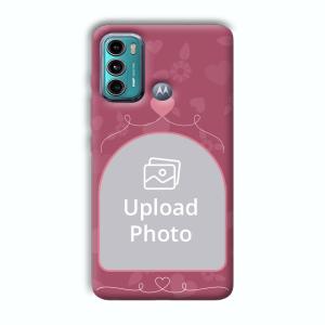 Window Pattern Customized Printed Back Cover for Motorola G40 Fusion