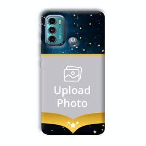 Starry Nights Customized Printed Back Cover for Motorola G40 Fusion