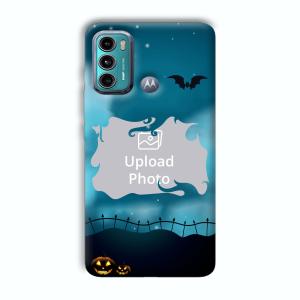 Halloween Customized Printed Back Cover for Motorola G40 Fusion