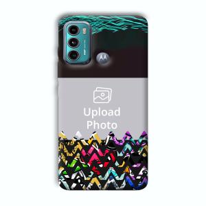Lights Customized Printed Back Cover for Motorola G40 Fusion