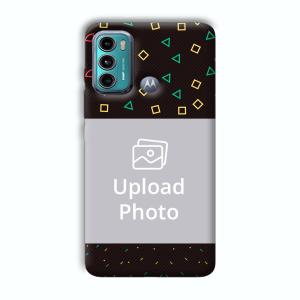Pattern Design Customized Printed Back Cover for Motorola G40 Fusion
