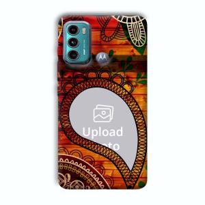 Art Customized Printed Back Cover for Motorola G40 Fusion
