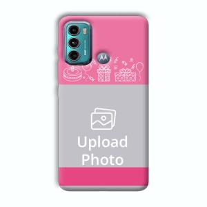 Birthday Design Customized Printed Back Cover for Motorola G40 Fusion