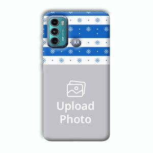 Blue Wheel Customized Printed Back Cover for Motorola G40 Fusion