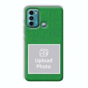Instagram Customized Printed Back Cover for Motorola G40 Fusion