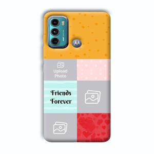 Friends Family Customized Printed Back Cover for Motorola G40 Fusion