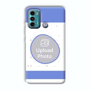 Circle Design Customized Printed Back Cover for Motorola G40 Fusion