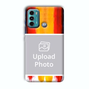 Colorful Customized Printed Back Cover for Motorola G40 Fusion