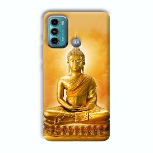 Golden Buddha Phone Customized Printed Back Cover for Motorola G40 Fusion