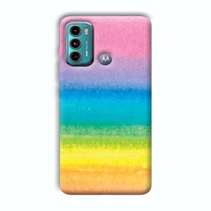 Colors Phone Customized Printed Back Cover for Motorola G40 Fusion