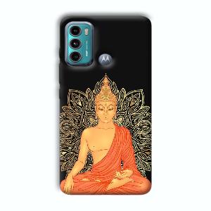 The Buddha Phone Customized Printed Back Cover for Motorola G40 Fusion