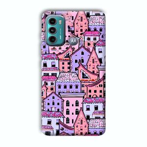 Homes Phone Customized Printed Back Cover for Motorola G40 Fusion