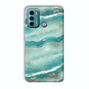 Cloudy Phone Customized Printed Back Cover for Motorola G40 Fusion