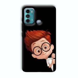 Boy    Phone Customized Printed Back Cover for Motorola G40 Fusion