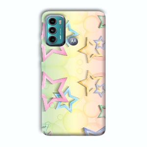 Star Designs Phone Customized Printed Back Cover for Motorola G40 Fusion