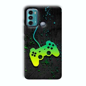 Video Game Phone Customized Printed Back Cover for Motorola G40 Fusion