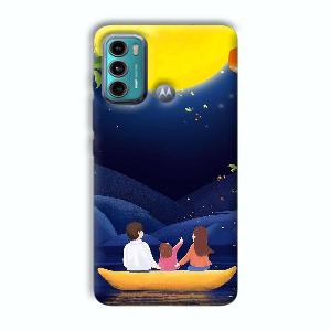 Night Skies Phone Customized Printed Back Cover for Motorola G40 Fusion