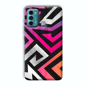 Pattern Phone Customized Printed Back Cover for Motorola G40 Fusion