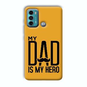My Dad  Phone Customized Printed Back Cover for Motorola G40 Fusion