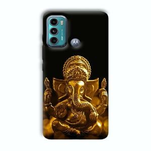 Ganesha Idol Phone Customized Printed Back Cover for Motorola G40 Fusion