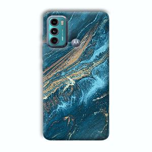 Ocean Phone Customized Printed Back Cover for Motorola G40 Fusion