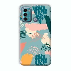 Acrylic Design Phone Customized Printed Back Cover for Motorola G40 Fusion