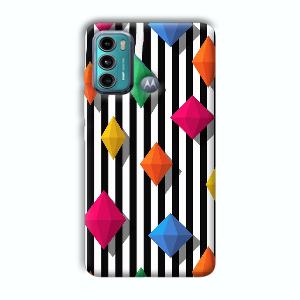 Origami Phone Customized Printed Back Cover for Motorola G40 Fusion