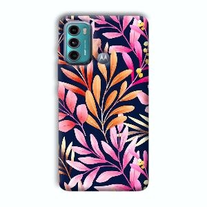 Branches Phone Customized Printed Back Cover for Motorola G40 Fusion