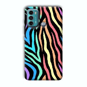 Aquatic Pattern Phone Customized Printed Back Cover for Motorola G40 Fusion
