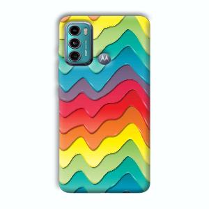 Candies Phone Customized Printed Back Cover for Motorola G40 Fusion
