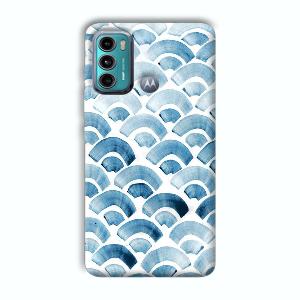 Block Pattern Phone Customized Printed Back Cover for Motorola G40 Fusion