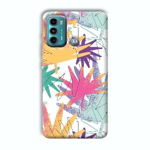 Big Leaf Phone Customized Printed Back Cover for Motorola G40 Fusion