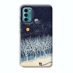 Windy Nights Phone Customized Printed Back Cover for Motorola G40 Fusion