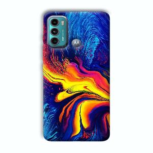 Paint Phone Customized Printed Back Cover for Motorola G40 Fusion