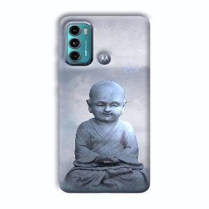 Baby Buddha Phone Customized Printed Back Cover for Motorola G40 Fusion