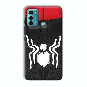 Spider Phone Customized Printed Back Cover for Motorola G40 Fusion