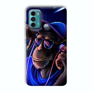 Cool Chimp Phone Customized Printed Back Cover for Motorola G40 Fusion