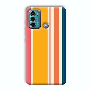 Colorful Pattern Phone Customized Printed Back Cover for Motorola G40 Fusion