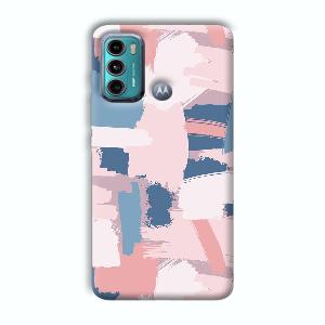 Pattern Design Phone Customized Printed Back Cover for Motorola G40 Fusion