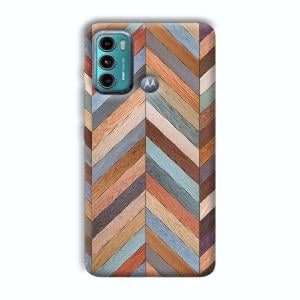 Tiles Phone Customized Printed Back Cover for Motorola G40 Fusion
