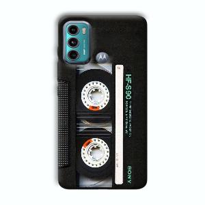 Sony Camera  Phone Customized Printed Back Cover for Motorola G40 Fusion