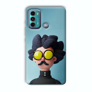 Cartoon Phone Customized Printed Back Cover for Motorola G40 Fusion