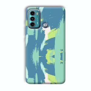 Paint Design Phone Customized Printed Back Cover for Motorola G40 Fusion