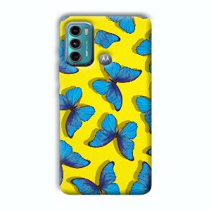 Butterflies Phone Customized Printed Back Cover for Motorola G40 Fusion