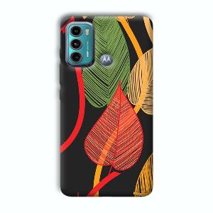 Laefy Pattern Phone Customized Printed Back Cover for Motorola G40 Fusion