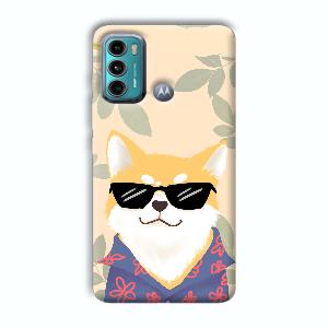 Cat Phone Customized Printed Back Cover for Motorola G40 Fusion