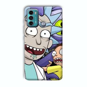 Animation Phone Customized Printed Back Cover for Motorola G40 Fusion
